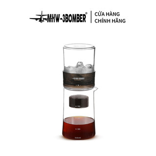 Bình pha cà phê lạnh nhỏ giọt thủy tinh cao cấp baro 600ml mhw-3bomber | baro ice dripper 600ml