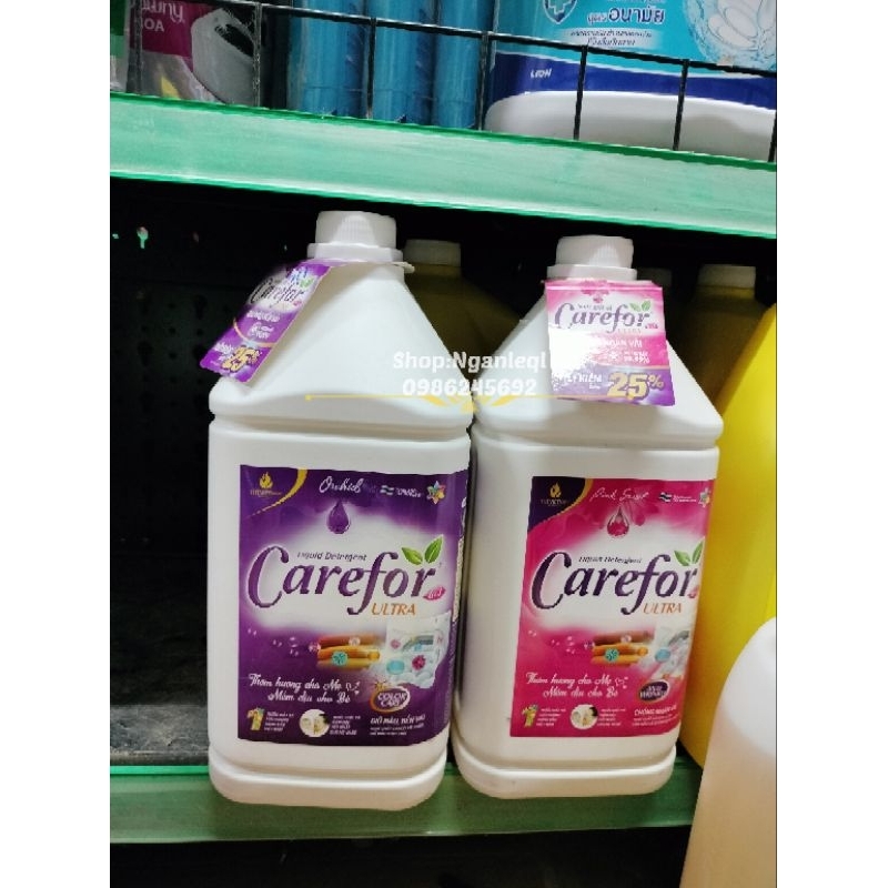 Nước Giặt Carefor can 3,5Lít