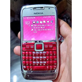 Điện thoại Nokia e71 zin imei nghe gọi full