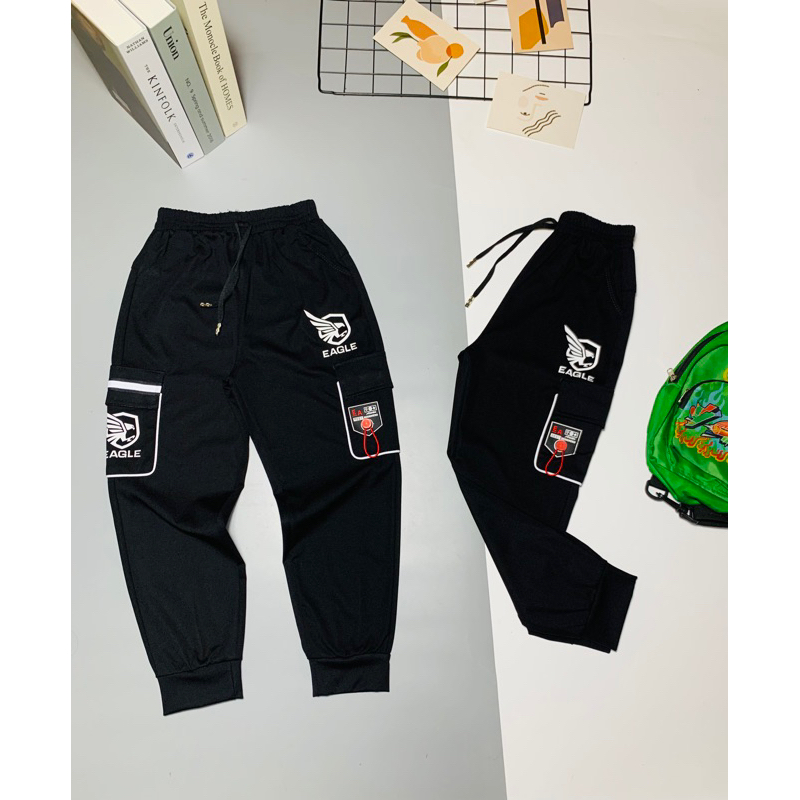 Quần dài, jogger túi hộp cho bé trai 30- 45 kg chất liệu UMI cao cấp