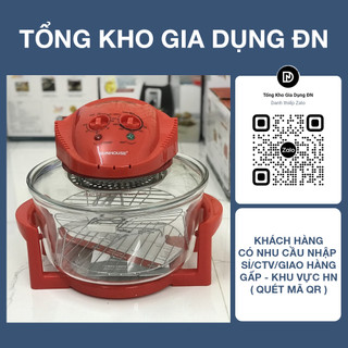 Lò nướng thủy tinh SUNHOUSE SH416 - Bảo hành 12 tháng