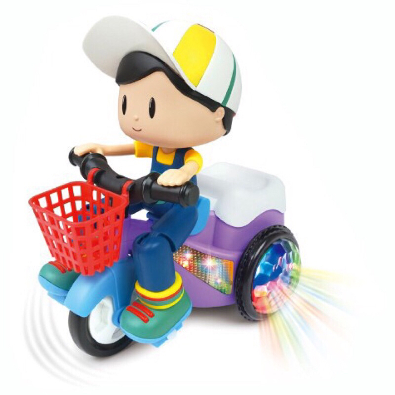 Đồ Chơi Chú Bé Shiper Có Nhạc Có Đèn Quay 360 Độ