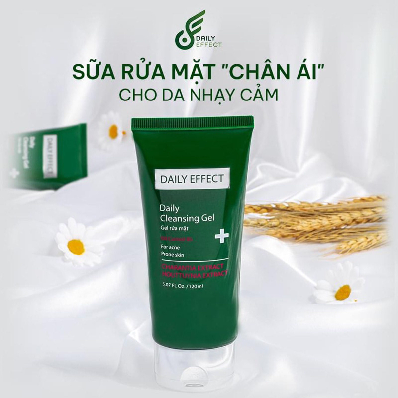 sữa rửa mặt dịu nhẹ Daily Effect