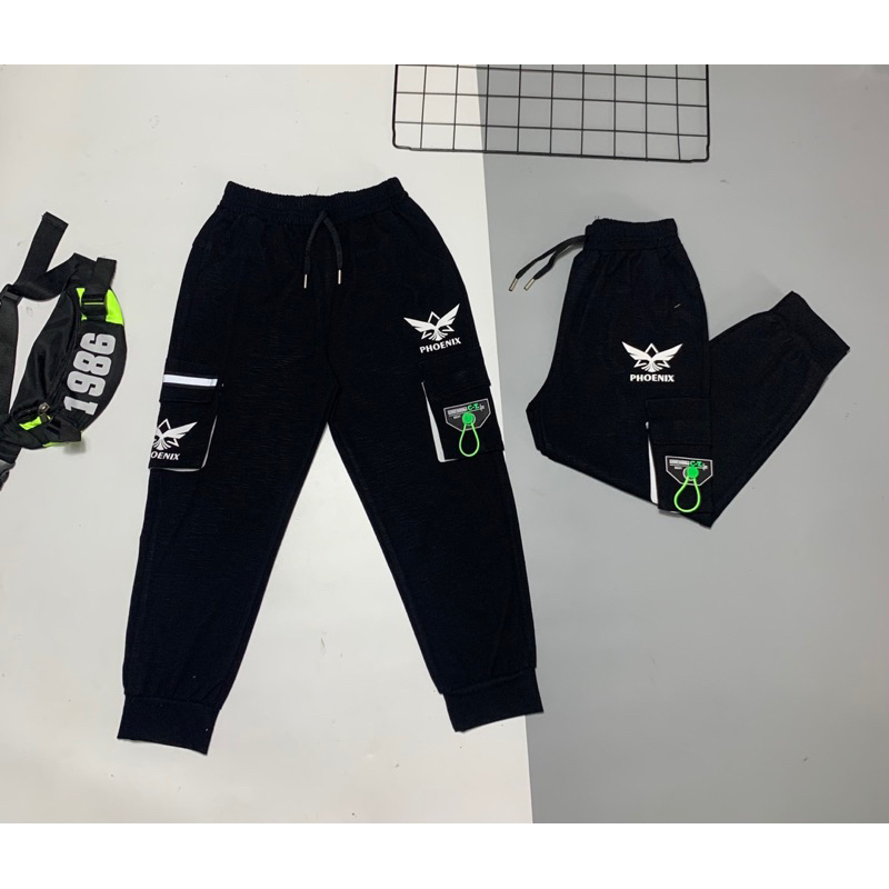 Quần dài, jogger túi hộp cho bé trai 30- 45 kg chất liệu UMI cao cấp