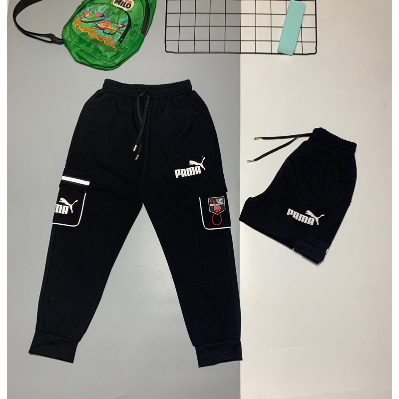 Quần dài, jogger túi hộp cho bé trai 30- 45 kg chất liệu UMI cao cấp