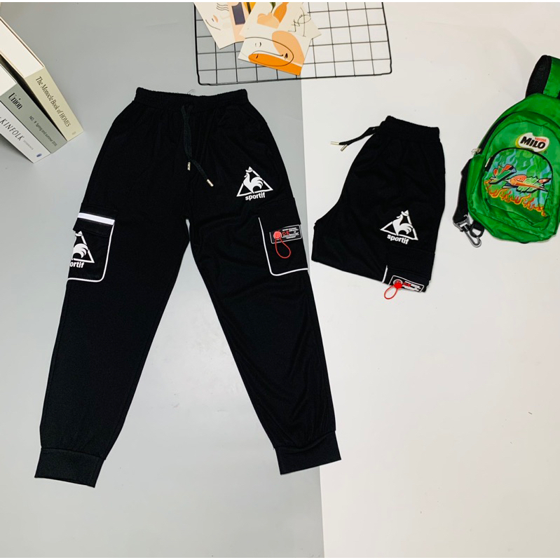 Quần dài, jogger túi hộp cho bé trai 30- 45 kg chất liệu UMI cao cấp