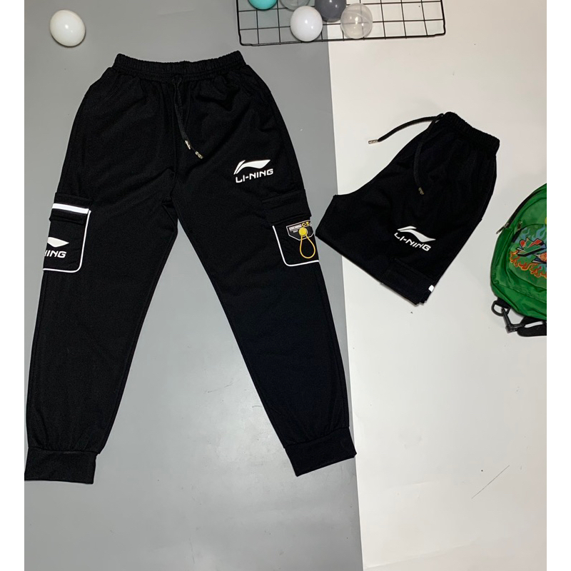 Quần dài, jogger túi hộp cho bé trai 30- 45 kg chất liệu UMI cao cấp