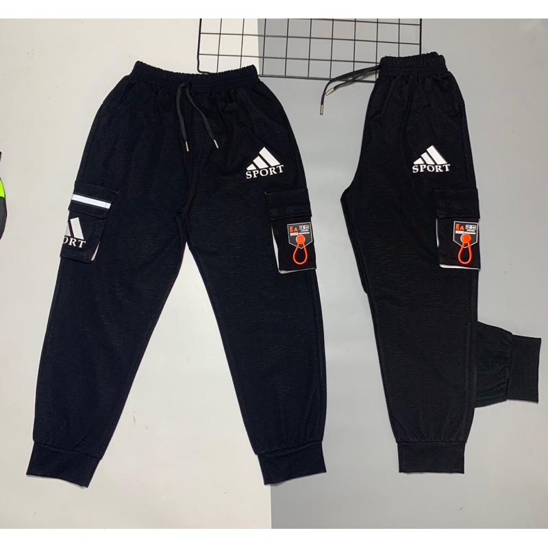 Quần dài, jogger túi hộp cho bé trai 30- 45 kg chất liệu UMI cao cấp