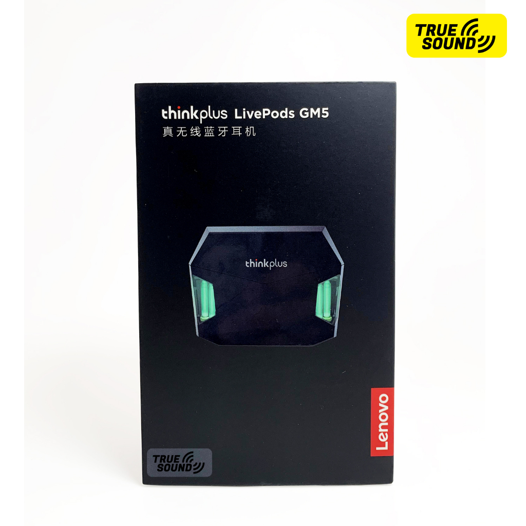 Tai nghe Bluetooth LENOVO GM5 5.2V. Thiết kế phong cách gaming. Độ trễ cực thấp 60ms