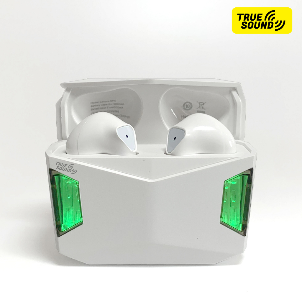 Tai nghe Bluetooth LENOVO GM5 5.2V. Thiết kế phong cách gaming. Độ trễ cực thấp 60ms