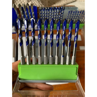 Mũi khoan đa năng , mũi khoan chuôi lục giác King Blue khoan gạch men khoan bê tông khoan sắt chất lượng cao