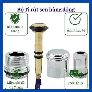 Bộ ti rút sen nóng lạnh, bộ ty rút sen nóng lạnh hàng đồng, bộ ti rút vòi sen, bộ ti rút, bộ ti rút sen lóng lạnh