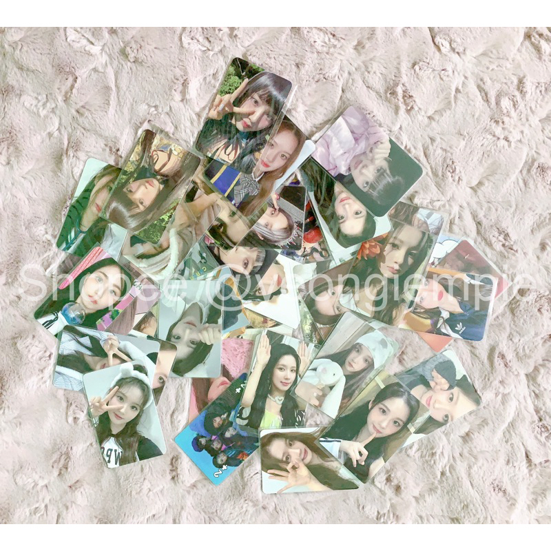 LUCKY BOX NHÓM NHẠC NỮ KPOP IVE NMIXX KEP1ER LESSERAFIM NEWJEANS AESPA G-IDLE