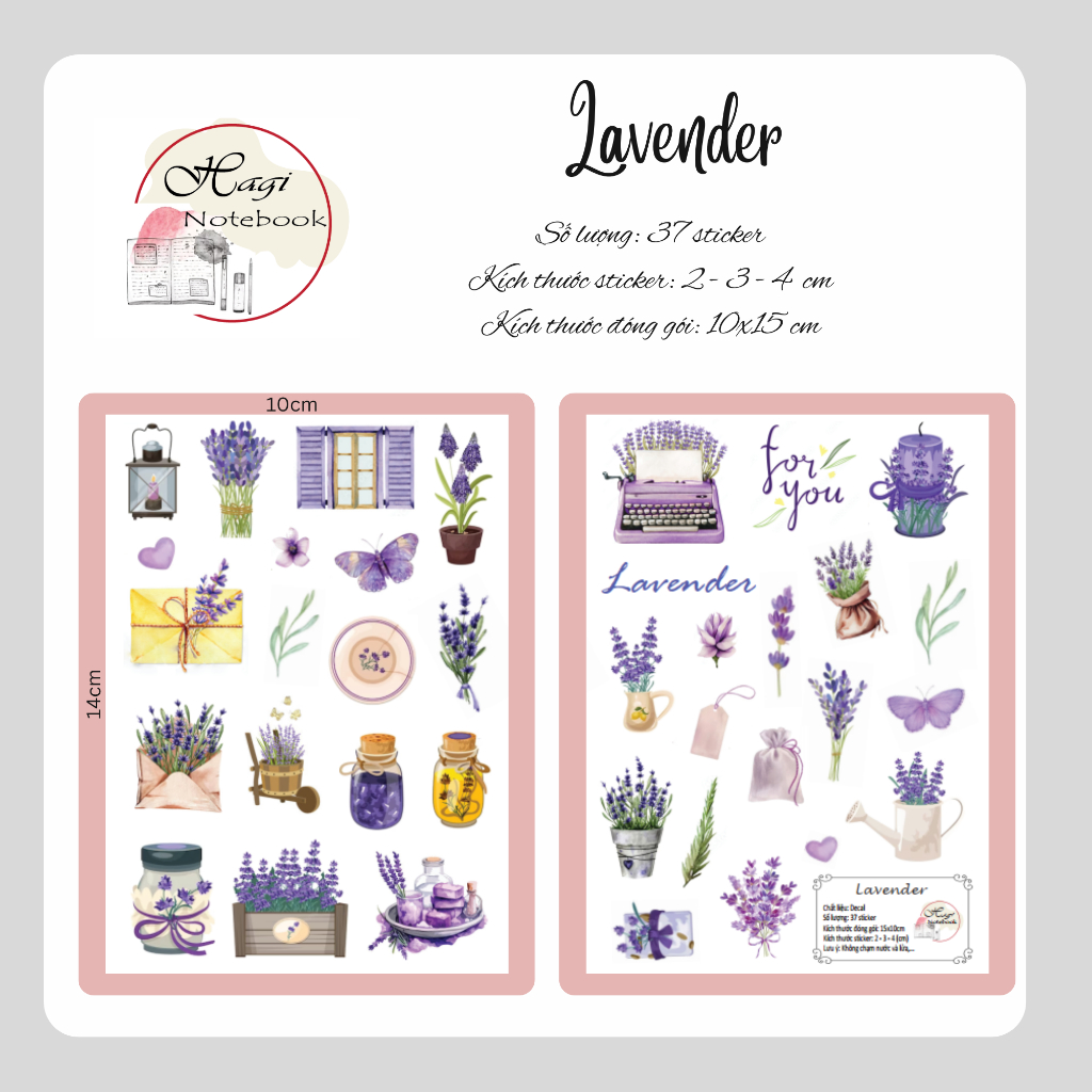 Sticker die cut trang trí sổ dán ảnh, scrapbook, vở tập, sticker sinh nhật, giáng sinh trang trí hộp đựng quà