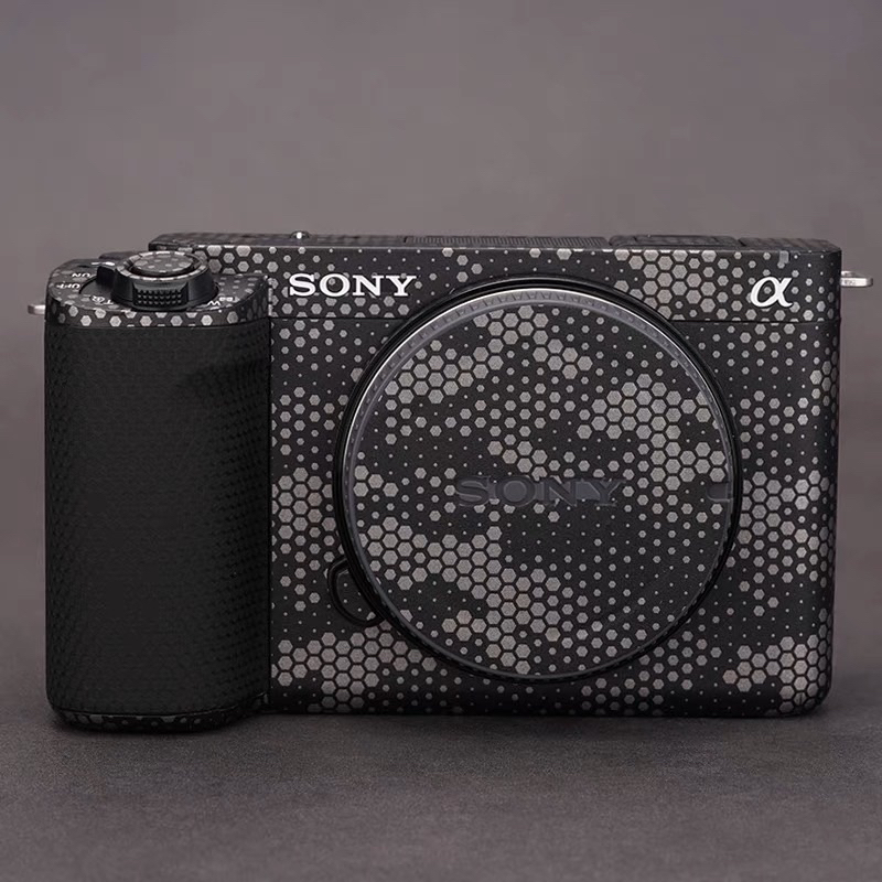 Skin 3M vân nổi  cao cấp cho máy ảnh Sony A6000, A6300, A6400, A6500, A6600… - CJNCamera