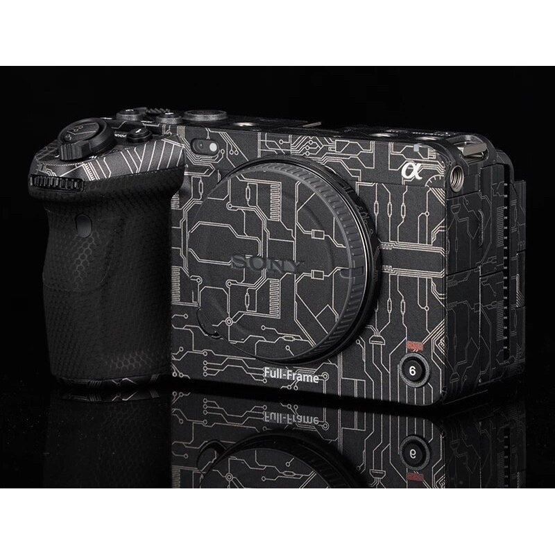 Skin 3M vân nổi  cao cấp cho máy ảnh Sony A6000, A6300, A6400, A6500, A6600… - CJNCamera