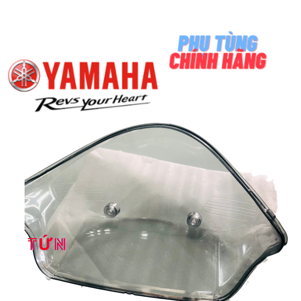 Chụp đèn lái, chụp đèn hậu xe sirius màu khói chính hãng YAMAHA