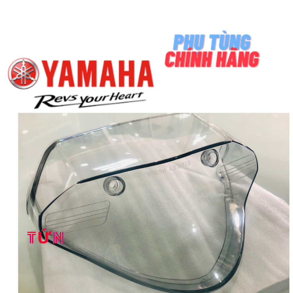 Chụp đèn lái, chụp đèn hậu xe sirius màu khói chính hãng YAMAHA