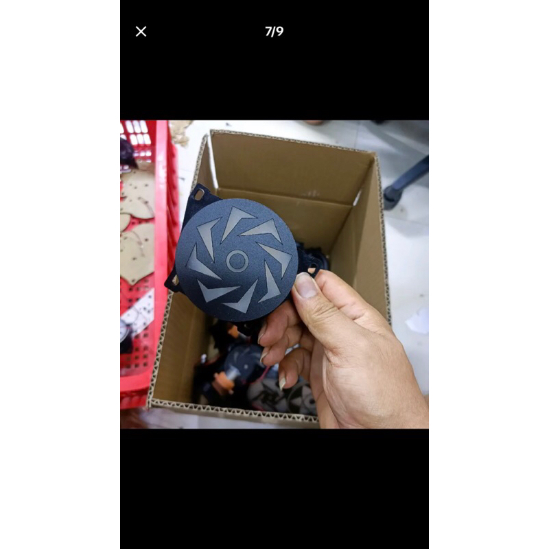 Mặt xoay sharingan độ lé đèn bi cầu