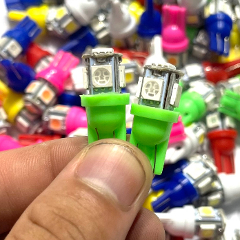 Đèn led xi nhan 5 mắt , đèn đồng hồ xe máy siêu sáng  bảo hành 3 tháng