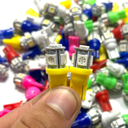 Đèn led xi nhan 5 mắt , đèn đồng hồ xe máy siêu sáng  bảo hành 3 tháng