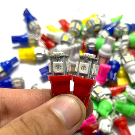 Đèn led xi nhan 5 mắt , đèn đồng hồ xe máy siêu sáng  bảo hành 3 tháng