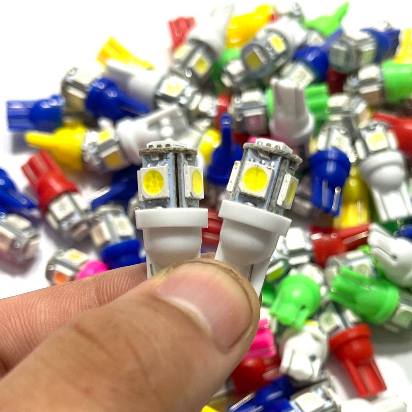 Đèn led xi nhan 5 mắt , đèn đồng hồ xe máy siêu sáng  bảo hành 3 tháng