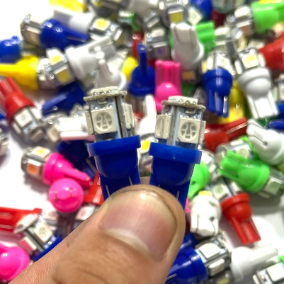 Đèn led xi nhan 5 mắt , đèn đồng hồ xe máy siêu sáng  bảo hành 3 tháng