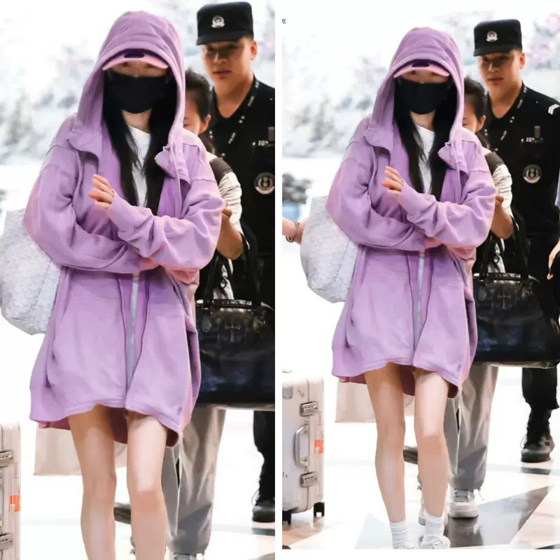 Áo khoác nỉ Cardigan Dương Tử form rộng vải dày dặn