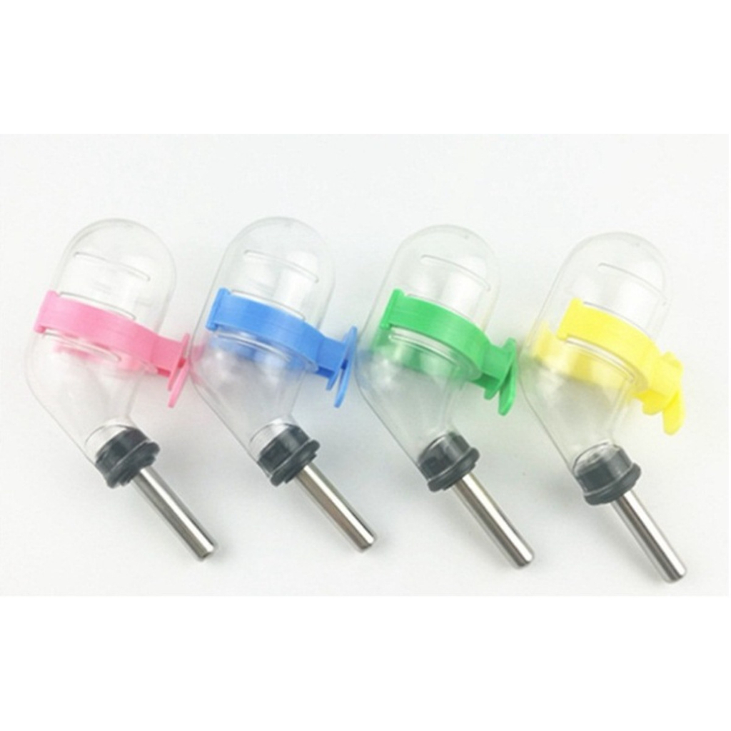 Bình nước cho hamster, chuột lang, thỏ, nhím, sóc 🐹 𝒐̂́𝒏𝒈 𝒃𝒊 𝒕𝒉𝒆́𝒑 𝒌𝒉𝒐̂𝒏𝒈 𝒓𝒊̉ 🐰 𝙏𝙖̣̆𝙣𝙜 𝙩𝙪́𝙞 𝙫𝙞𝙚̂𝙣 𝙢𝙖̀𝙞 𝙧𝙖̆𝙣𝙜 60-80-250ml