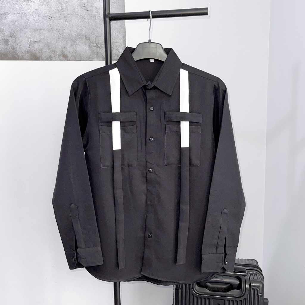 Áo sơ mi nam tay dài họa tiết in đẹp cao cấp chuẩn shop💥💥💥