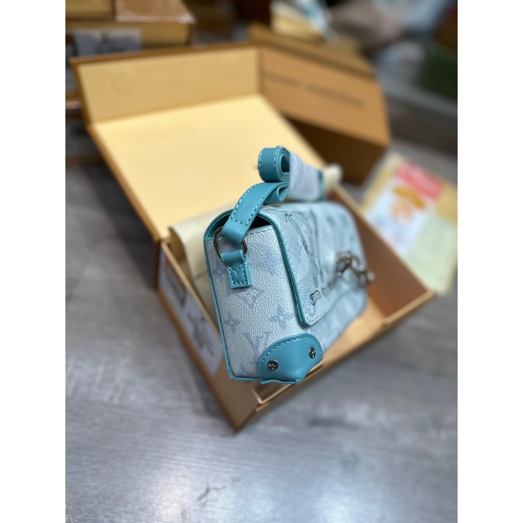 Túi LV Steamer Monogram Aquagarden Canvas Full Box Cao Cấp