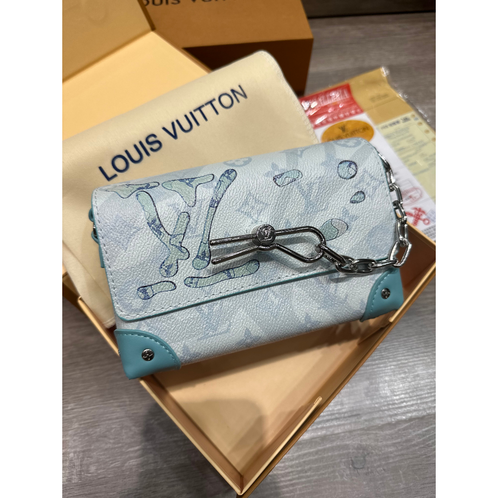 Túi LV Steamer Monogram Aquagarden Canvas Full Box Cao Cấp