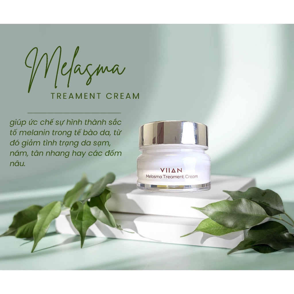 Kem nám siêu đỉnh Melasma Treatment Cream Viian dưỡng trắng da mờ thâm nám tàn nhang