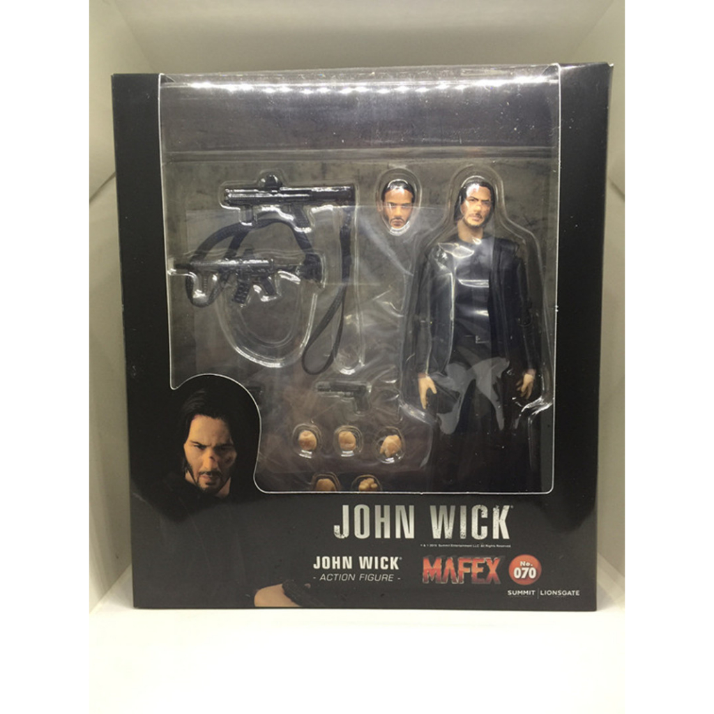 Mô hình lắp ráp đồ chơi Anime MAF 070 John Wick John Wick Hình Mẫu