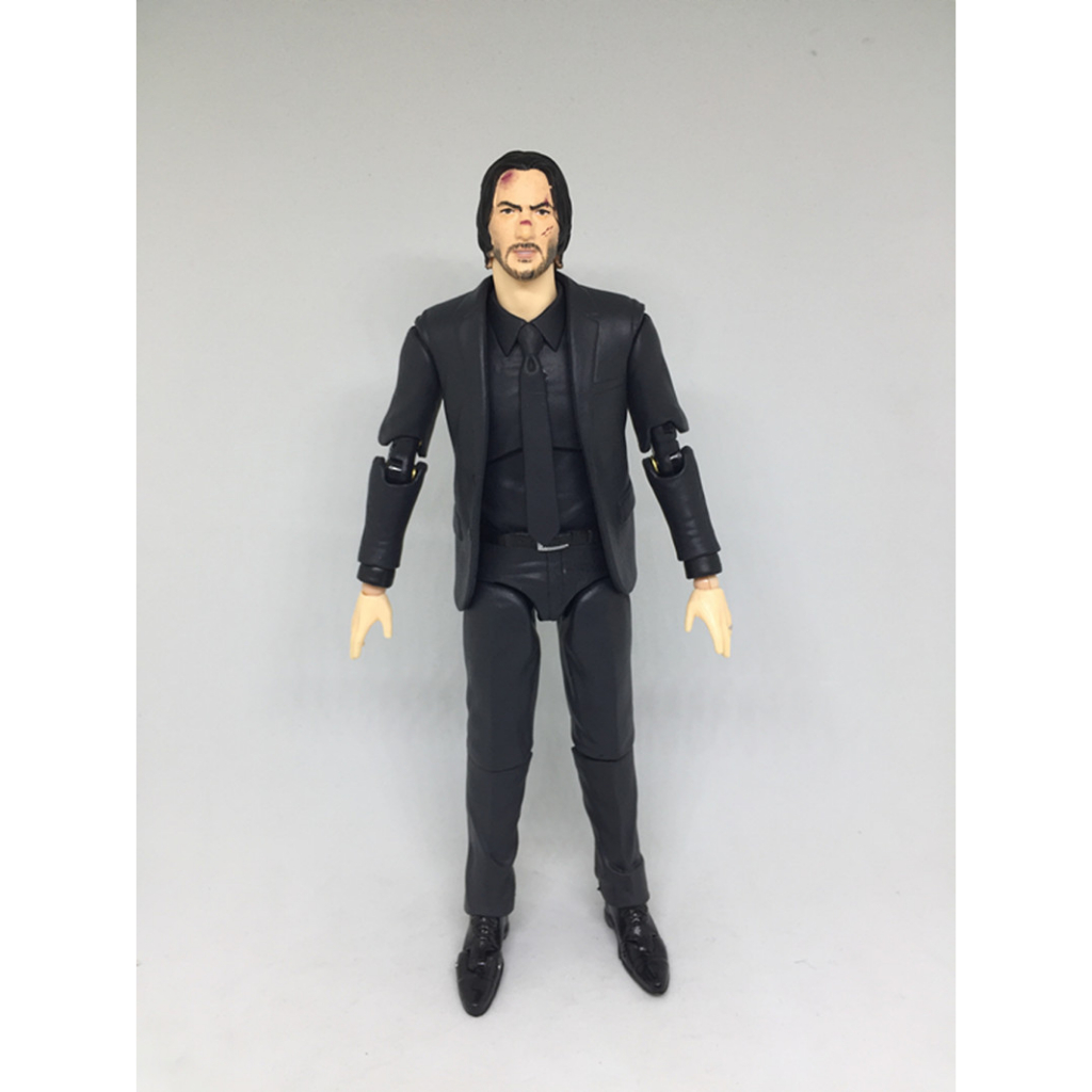 Mô hình lắp ráp đồ chơi Anime MAF 070 John Wick John Wick Hình Mẫu