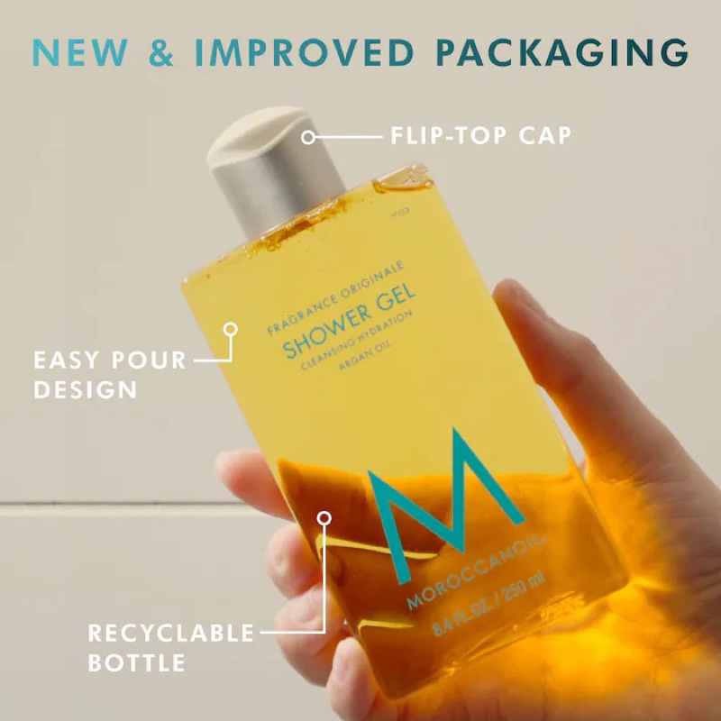 Sample 10ml | Sữa tắm dưỡng ẩm Shower Gel Moroccanoil