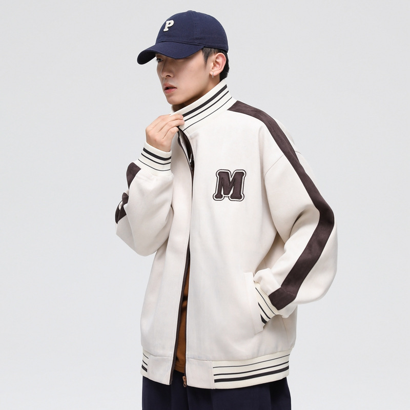 Áo khoác nam hàn quốc,Áo khoác bomber nam đẹp form rộng hoặc mặc ôm tùy sở thích mỗi người