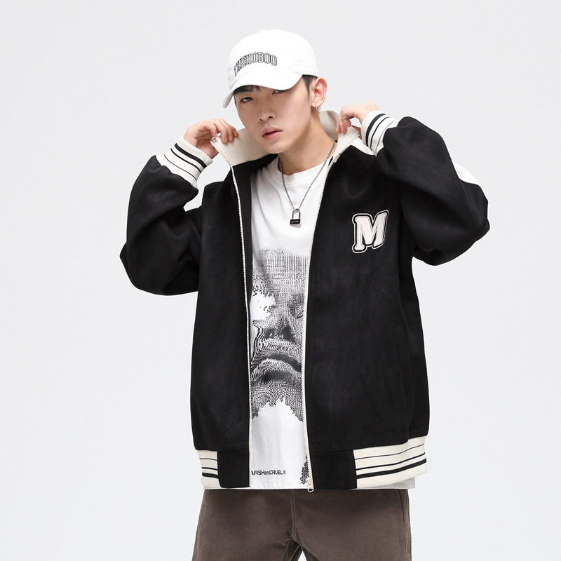 Áo khoác nam hàn quốc,Áo khoác bomber nam đẹp form rộng hoặc mặc ôm tùy sở thích mỗi người