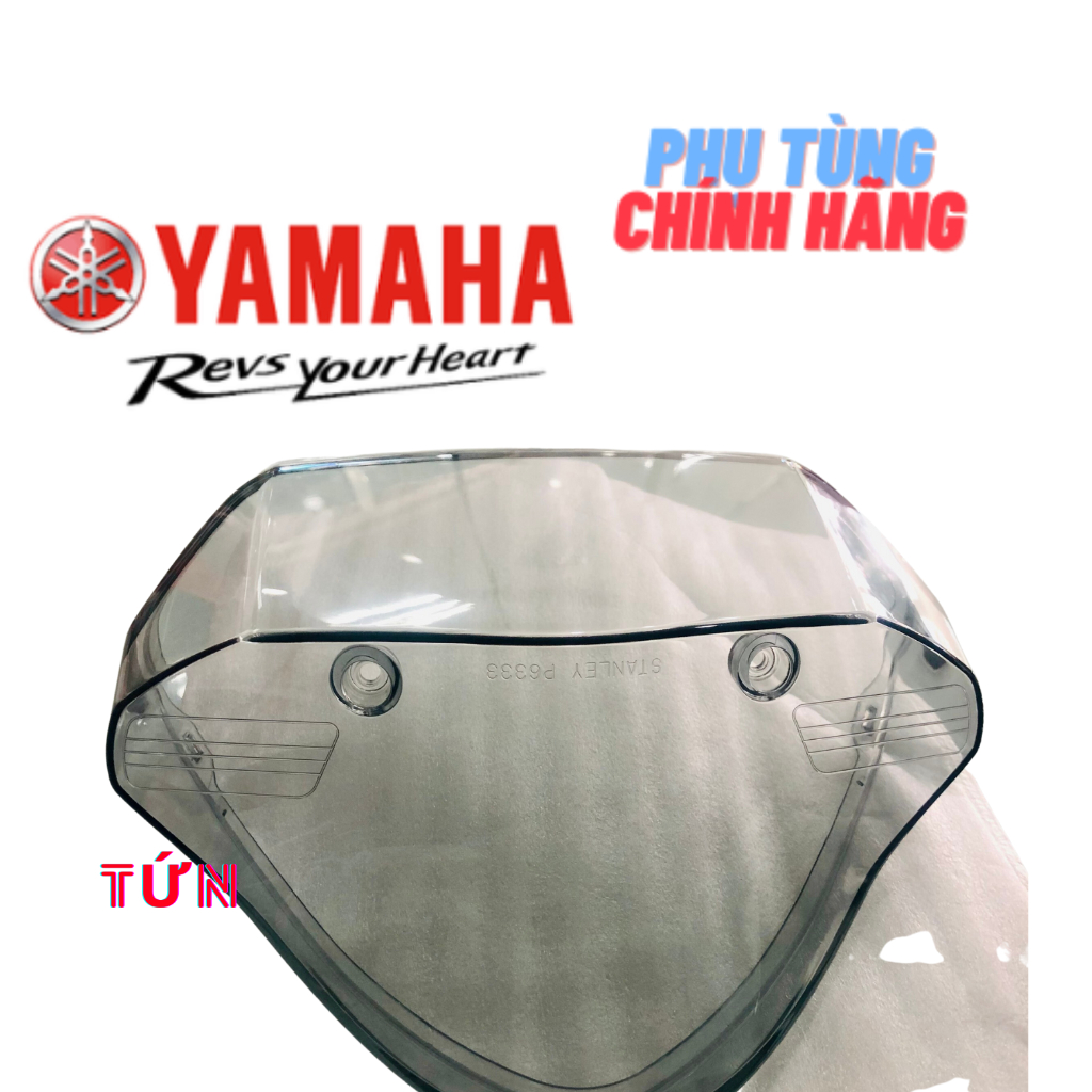 Chụp đèn lái, chụp đèn hậu xe sirius màu khói chính hãng YAMAHA