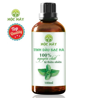 Tinh dầu Bạc Hà Mộc Mây nguyên chất từ thiên nhiên, xông thơm phòng, thư giản, đuổi chuột, đuổi muỗi