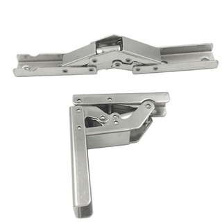 Bản Lề Gập Duỗi - Bản Lề Gấp Thông Minh Mạ Kẽm Chống Gỉ, Tải Trọng 8kg