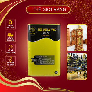 Keo dán lá vàng gốc PU NHANH 1KG