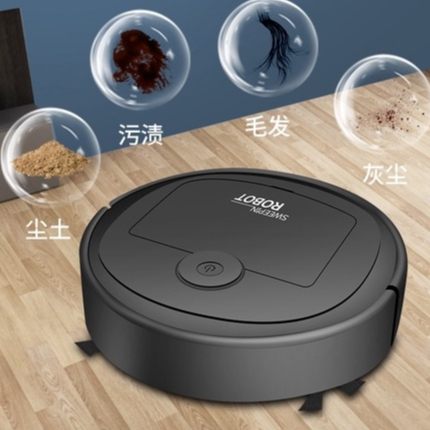 Robot Hút Bụi Lau Sàn Nhà Thông Minh 3in1 Tiện Dụng Cho Gia Đình