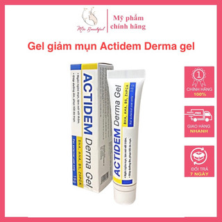 Gel giảm mụn actidem derma ngăn ngừa mụn giảm thâm 18g