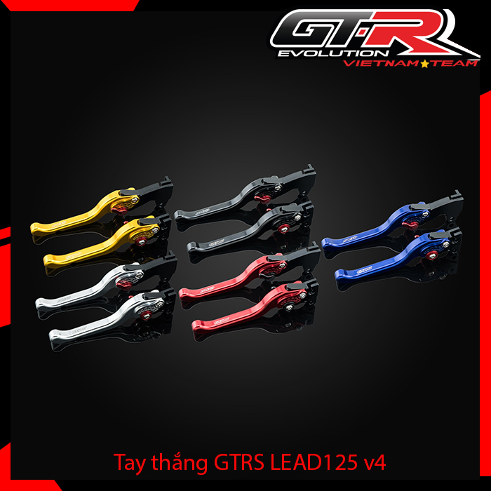 Tay côn tay thắng  GTRS LEAD125 v4