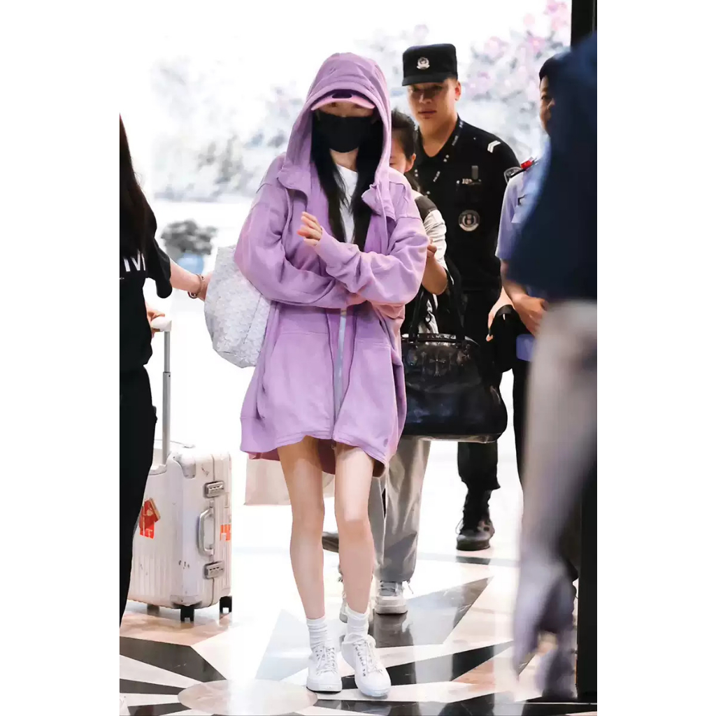 Áo khoác nỉ Cardigan Dương Tử form rộng vải dày dặn