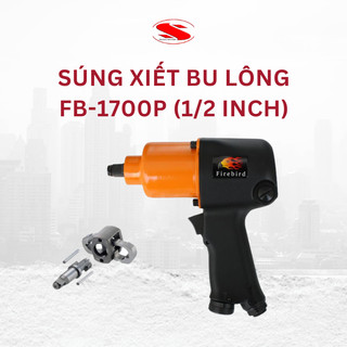Súng xiết bu lông xe hơi Firebird FB-1700P bằng hơi (1/2")