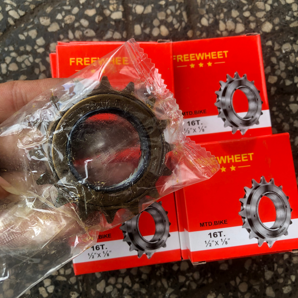 Líp 16 răng thép cao cấp xe đạp điện