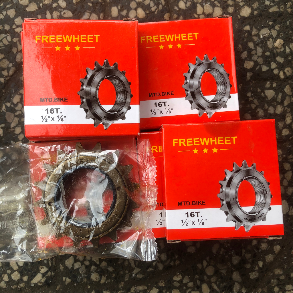 Líp 16 răng thép cao cấp xe đạp điện